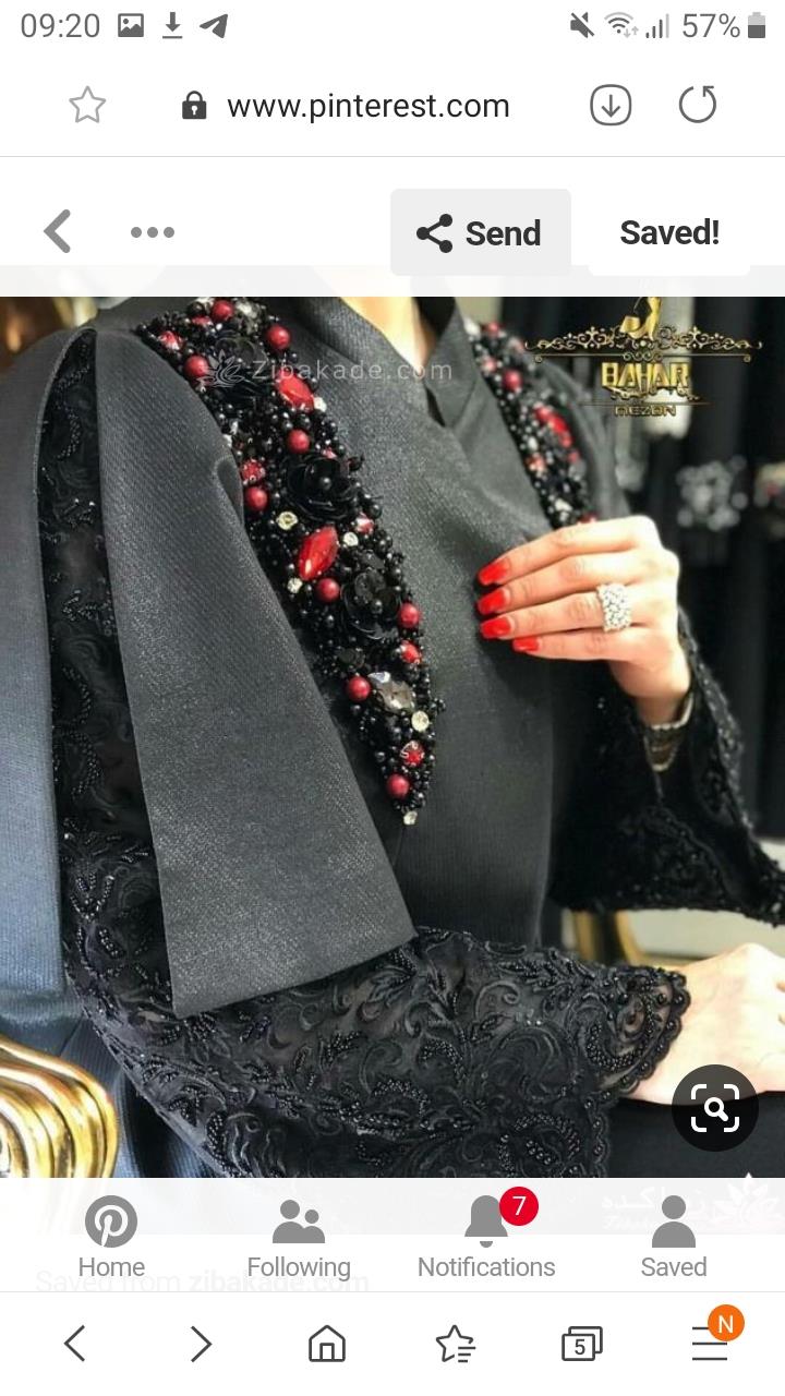 آموزش دوخت مانتو